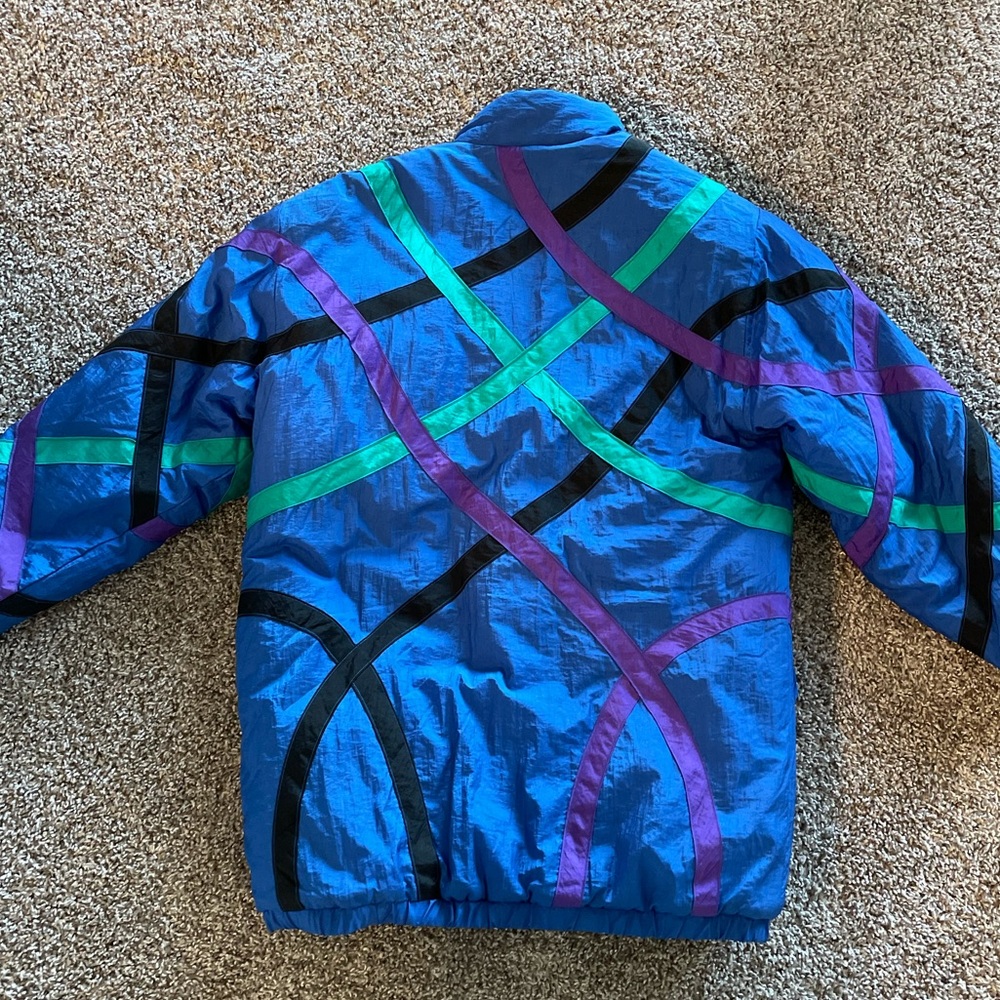 Vintage 80’s Ski Jacket Size Large Haband for Her